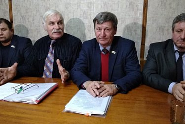 Обсудили актуальные темы